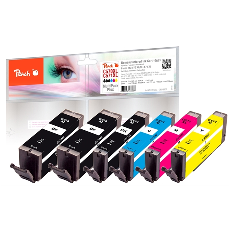 canon-pgi-570/cli-571xl-rem-multi-plus-pi100-303-2x-bk-schwarz-je-1-tintenpatrone-phbk-c-m-y-2x22ml/4x11ml