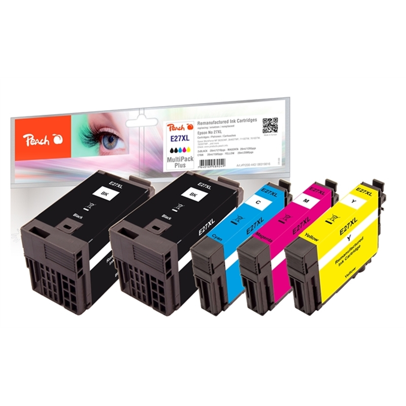 epson-no-27xl-multi-plus-rem-pi200-442-2-x-bk-schwarz-je-1-tintenpatrone-m-y-5x20ml