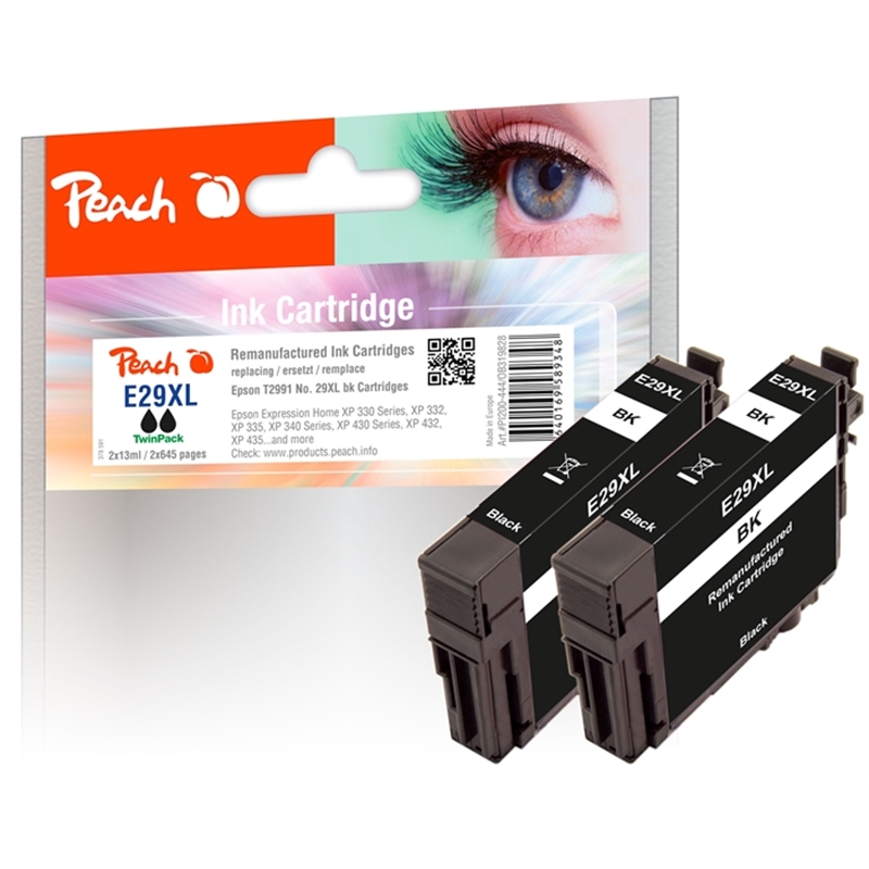 epson-no-29xl-bk-rem-twin-pack-pi200-444-2-ink-cartridges-2x13ml-schwarz