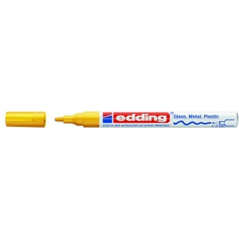 edding-lackmarker-751-rundspitze-1-2-mm-schreibfarbe-gelb