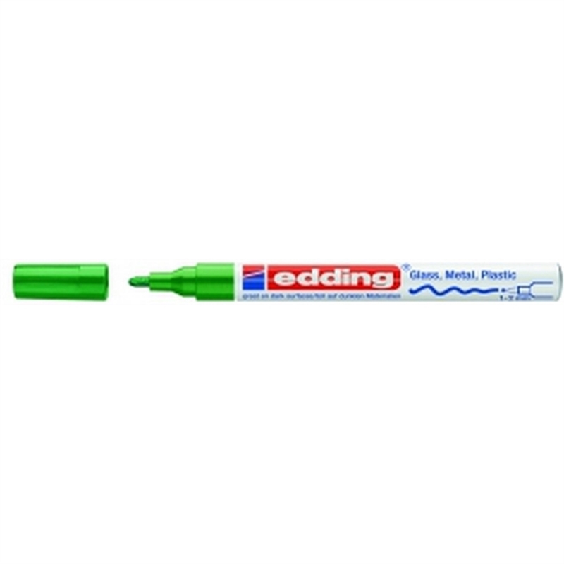 edding-lackmarker-751-rundspitze-1-2-mm-schreibfarbe-gruen