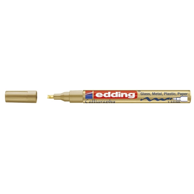 edding-lackmarker-753-calligraphy-einweg-keilspitze-1-2-5-mm-schreibfarbe-gold