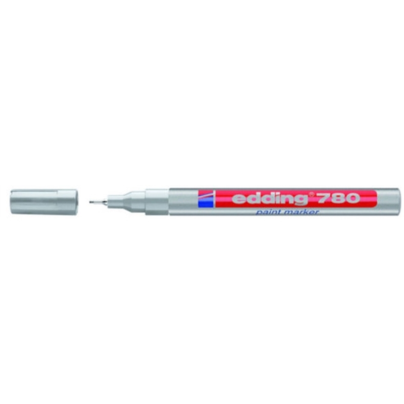 edding-lackmarker-780-einweg-rundspitze-0-8-mm-schreibfarbe-silber