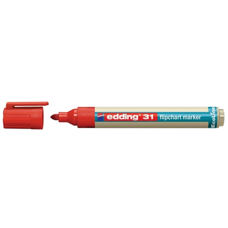 edding-flipchartmarker-ecoline-31-rundspitze-1-5-3-mm-schreibfarbe-rot