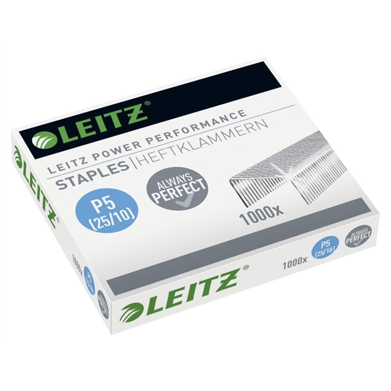 leitz-heftklammer-25/10-verzinkt-1-000-stueck