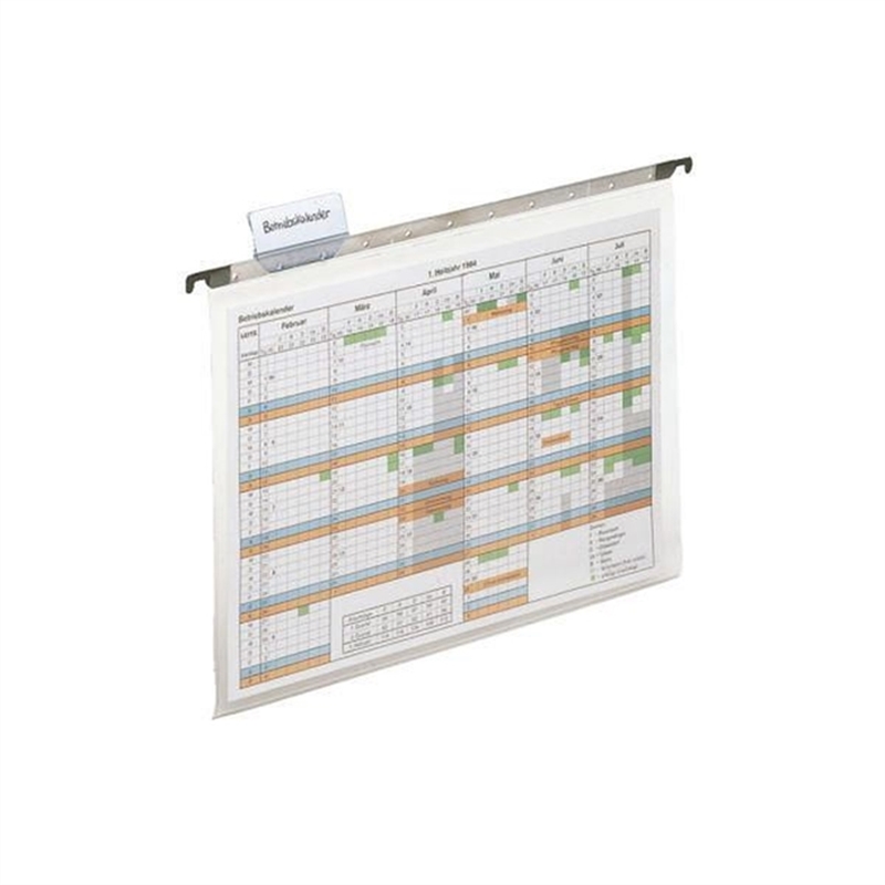 leitz-haengesichttasche-alpha-weichfolie-0-2-mm-mit-sichtreiter-a4-farblos