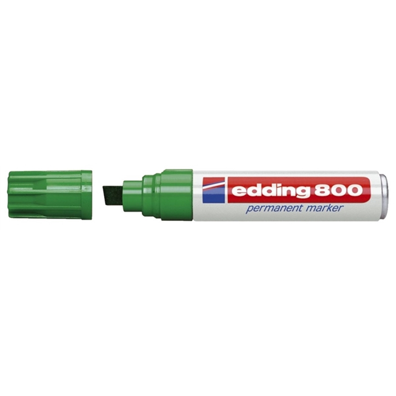 edding-permanentmarker-800-keilspitze-4-12-mm-schreibfarbe-gruen