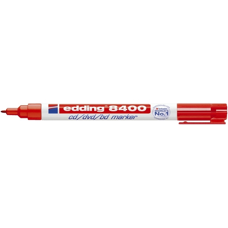 edding-cd-marker-8400-einweg-rundspitze-0-5-1-mm-schreibfarbe-rot