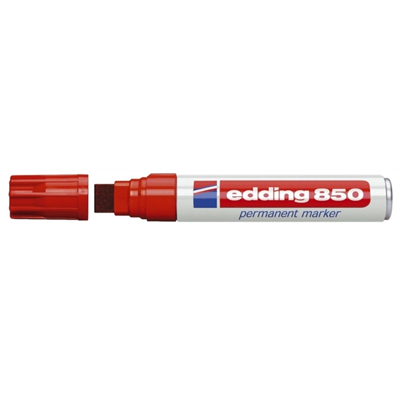 edding-permanentmarker-850-nachfuellbar-keilspitze-5-16-mm-schreibfarbe-rot