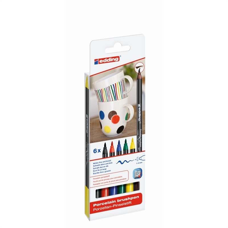 edding-porzellanmarker-rundspitze-1-4-mm-schreibfarbe-6er-sortiert-6-stueck