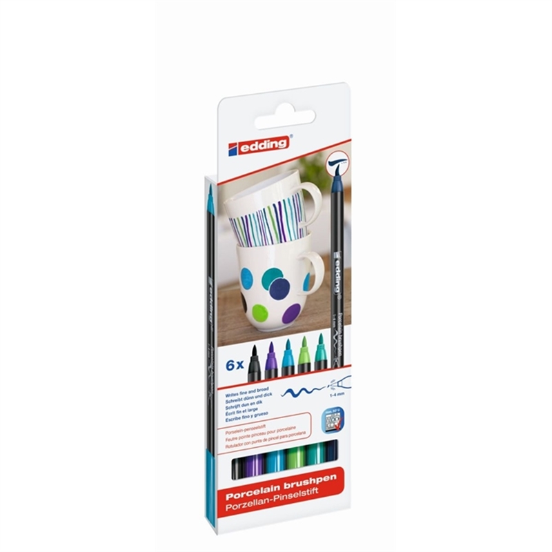 edding-porzellanmarker-rundspitze-1-4-mm-schreibfarbe-6er-blau-sortiert-6-stueck