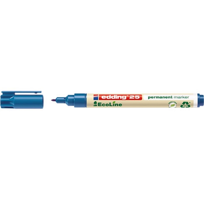 edding-permanentmarker-ecoline-25-nachfuellbar-rundspitze-1-mm-schreibfarbe-blau