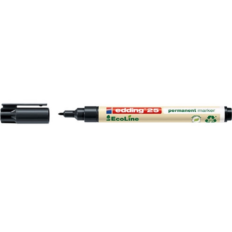 edding-permanentmarker-ecoline-25-nachfuellbar-rundspitze-1-mm-schreibfarbe-schwarz