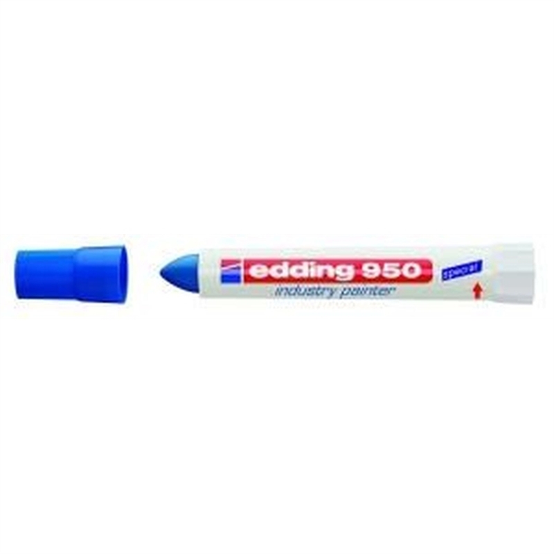 edding-industriemarker-950-rundspitze-10-mm-schreibfarbe-blau