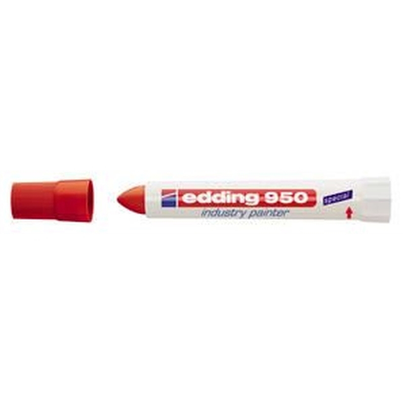 edding-industriemarker-950-rundspitze-10-mm-schreibfarbe-rot