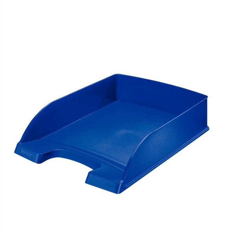 leitz-briefkorb-standard-plus-polystyrol-a4-255-x-357-x-70-mm-blau