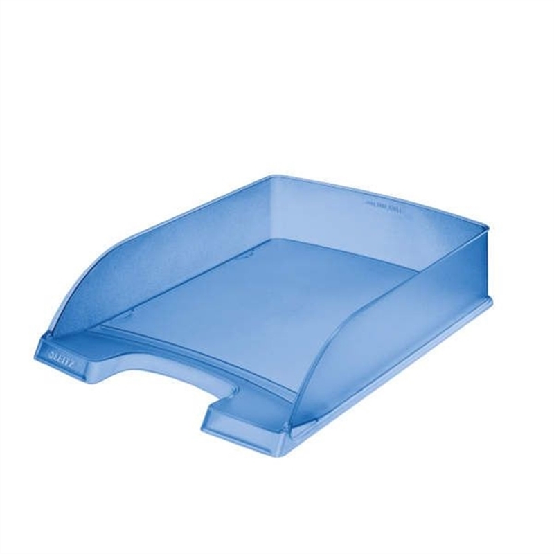leitz-briefkorb-standard-plus-polystyrol-a4-255-x-357-x-70-mm-blau-gefrostet