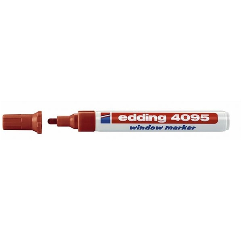 edding-kreidemarker-4095-rundspitze-2-3-mm-schreibfarbe-rot