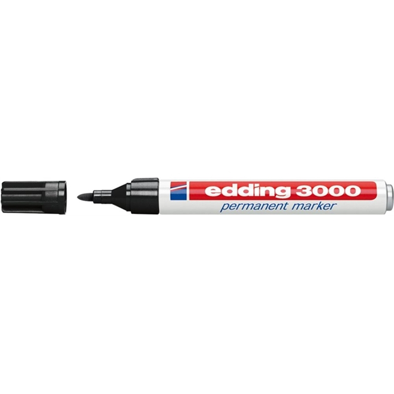 edding-permanentmarker-3000-rundspitze-1-5-3-mm-schreibfarbe-rot