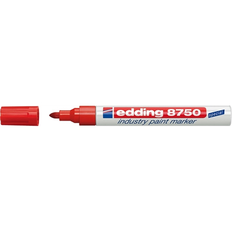 edding-lackmarker-8750-industry-rundspitze-2-4-mm-schreibfarbe-rot