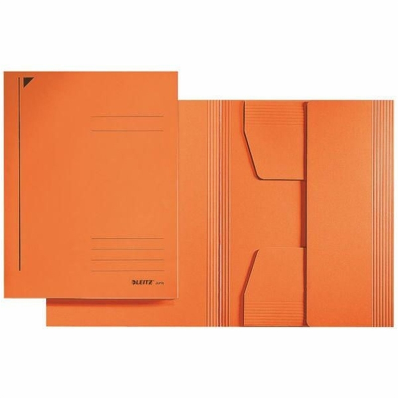 leitz-einschlagmappe-karton-rc-430-g/m-3-klappen-a4-24-2-x-31-8-cm-fuer-250-blatt-orange