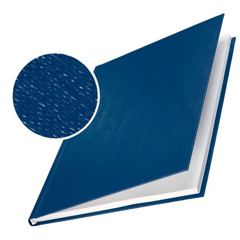 leitz-7391-bindemappe-impressbind-hard-cover-a4-7-mm-10-stueck-blau
