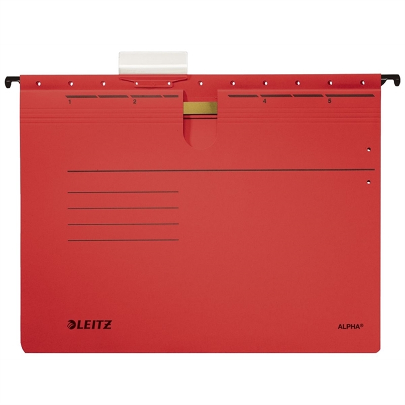 leitz-haengehefter-alpha-colorspankarton-rc-250-g/m-kaufmaennische-heftung-a4-rot