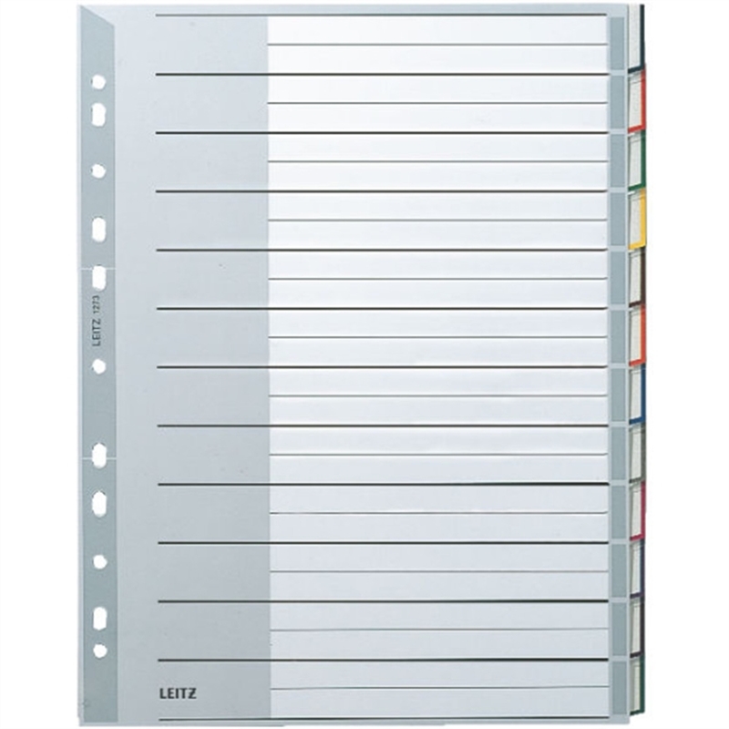 leitz-register-pp-0-12-mm-blanko-a4-volle-hoehe-ueberbreit-24-1-x-30-5-cm-12-blatt-grau