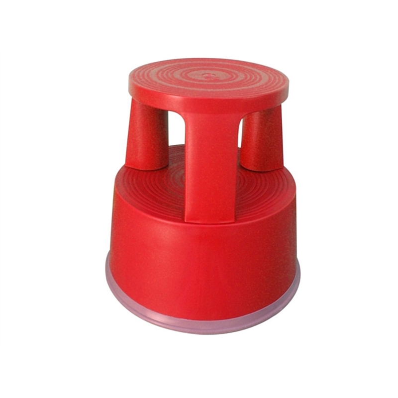q-connect-rollhocker-aus-kunststoff-gewicht-2-9-kg-rot