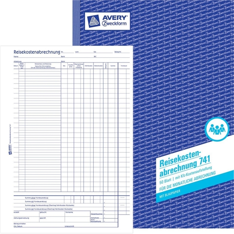 avery-zweckform-741-reisekostenabrechnung-monatlich-a4-hoch-einbandfarbe-blau-50-blaetter