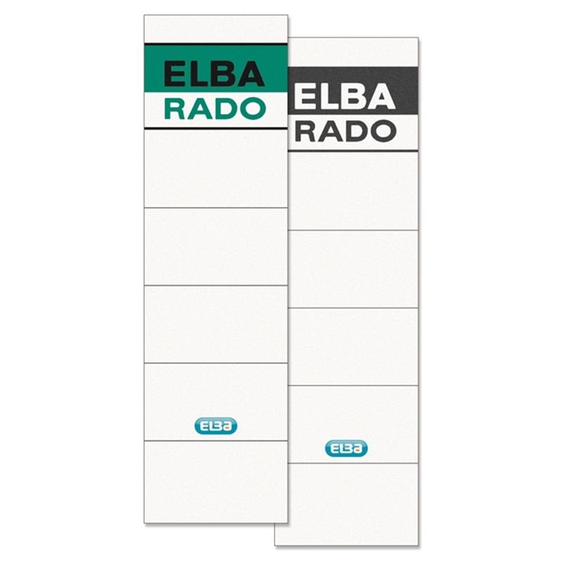 elba-ordner-einsteckrueckenschild-rado-brillant-kurz-8-cm-aus-240-g/m-karton-rc