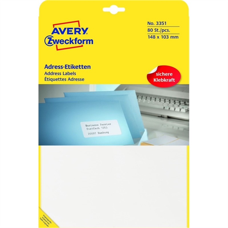 avery-zweckform-3351-adressetikett-schreibmaschine-selbstklebend-papier-148x103-mm-weiss-80-stueck