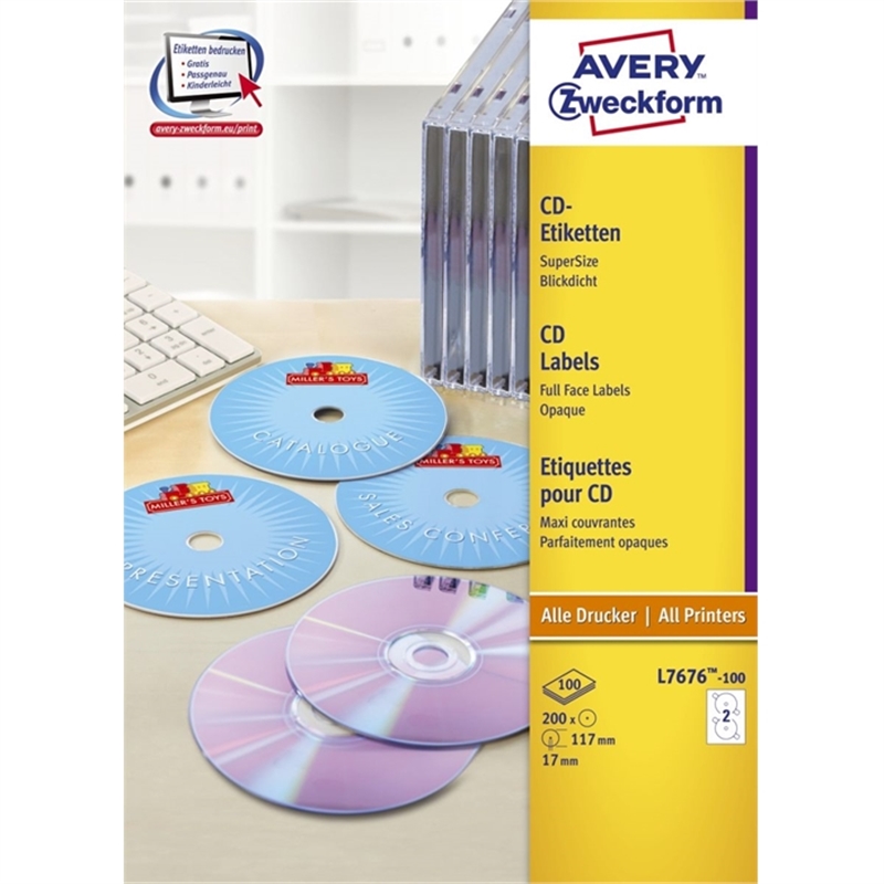 avery-zweckform-l7676-100-cd-etiketten-117-mm-100-blatt/200-etiketten-weiss