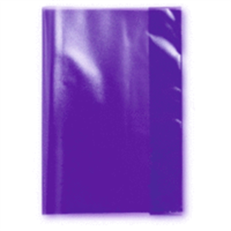 elba-hefthuellen-din-a4-transparent-violett
