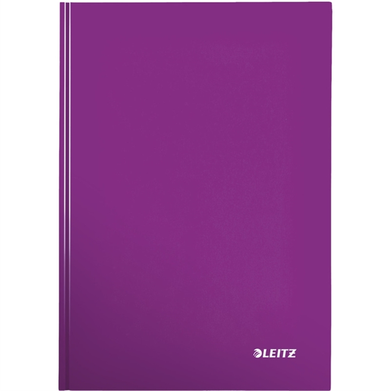 leitz-notizbuch-wow-kariert-a4-90-g/m-einbandfarbe-violett-80-blatt