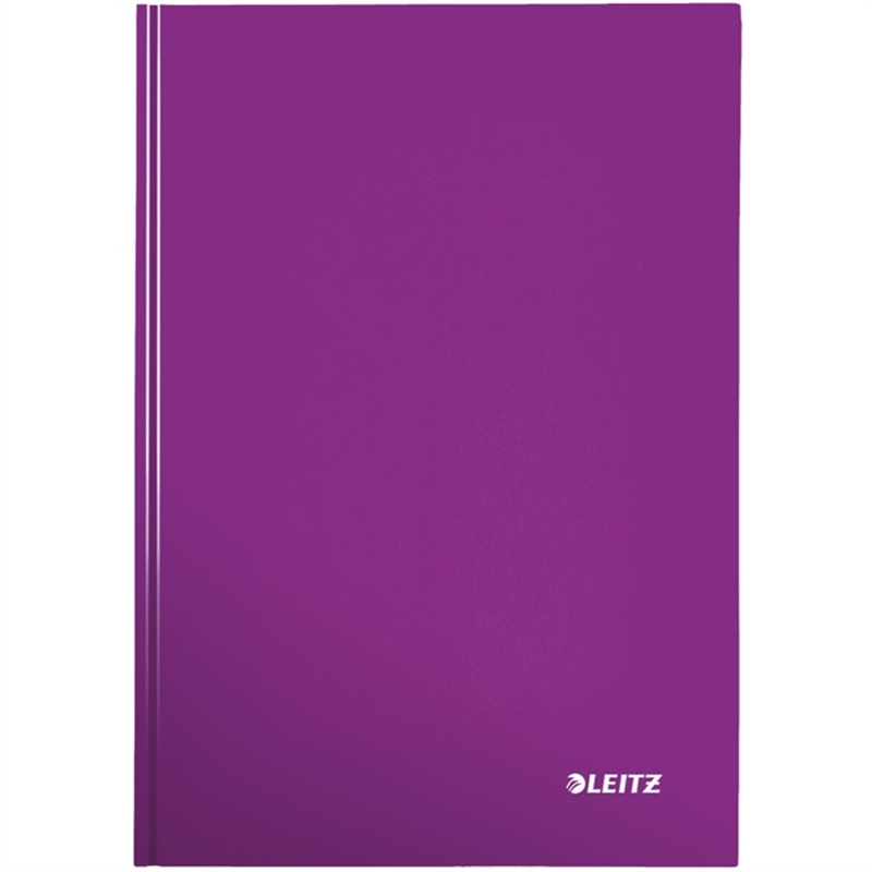 leitz-notizbuch-wow-liniert-a5-90-g/m-einbandfarbe-violett-80-blatt