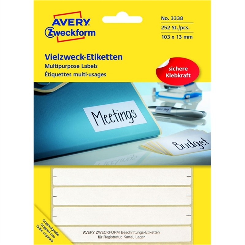 avery-zweckform-3338-etikett-handbeschriftung-selbstklebend-papier-105x13-mm-weiss-252-stueck