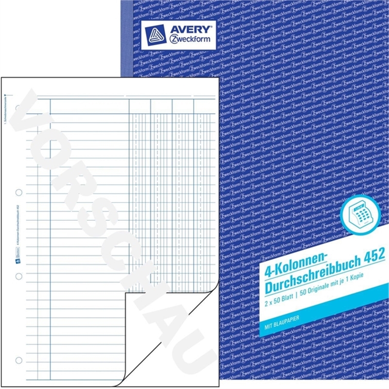 avery-zweckform-452-durchschreibebuch-4-kolonnen-a4-hoch-2fach-einbandfarbe-blau-2x50-blaetter