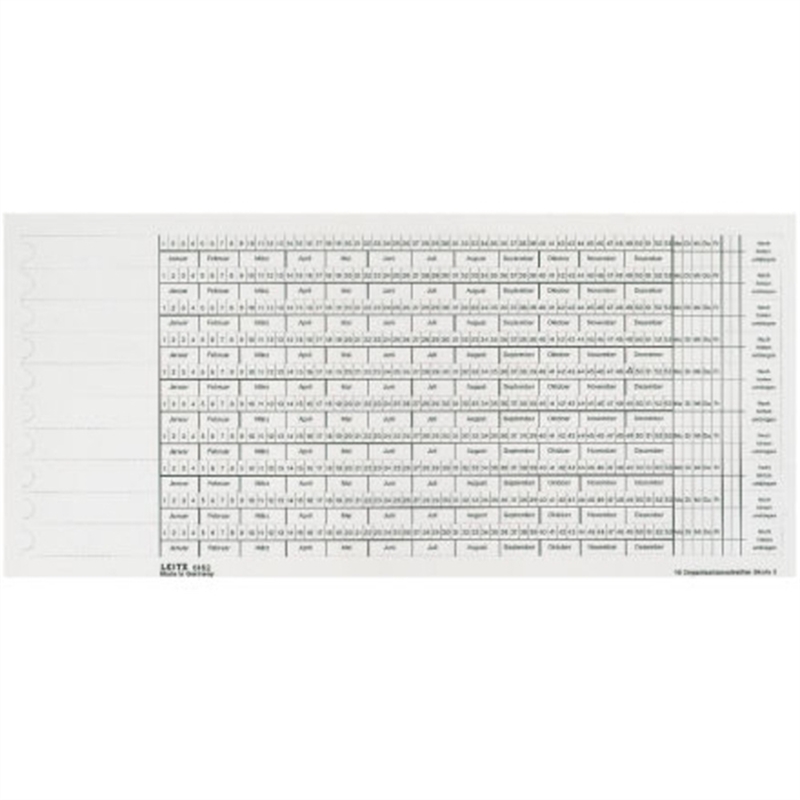 leitz-einsteckstreifen-fuer-alpha-papier-skala-3-und-4-317-x-15-mm-weiss-100-stueck