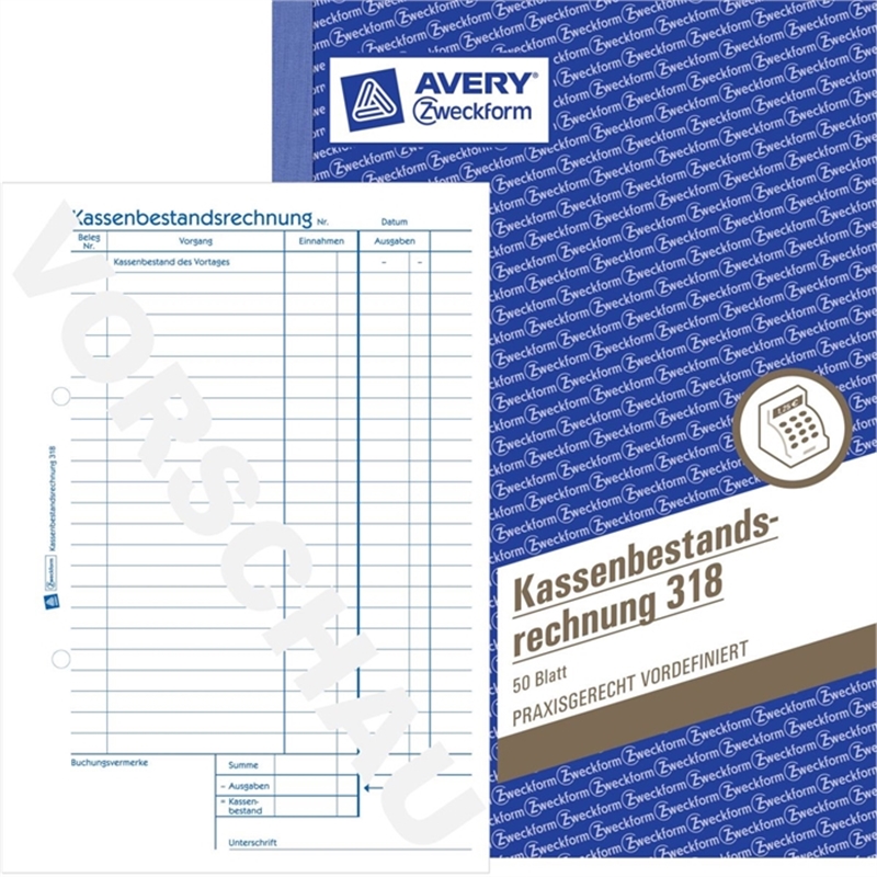 avery-zweckform-318-kassenbericht-a5-hoch-weiss-einbandfarbe-blau-50-blaetter