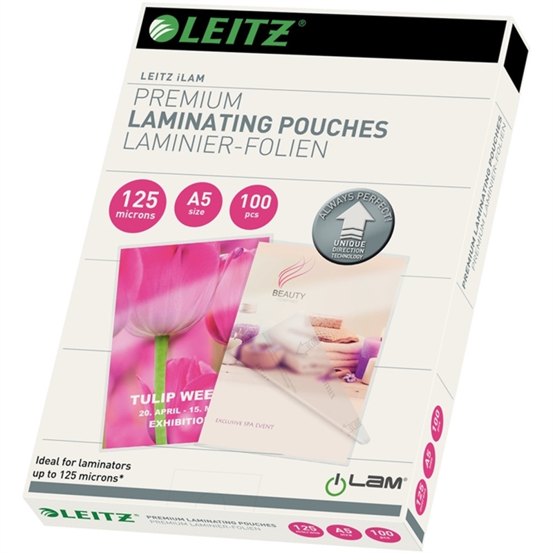 leitz-laminiertasche-ilam-udt-a5-0-125-mm-farblos-glaenzend-100-stueck