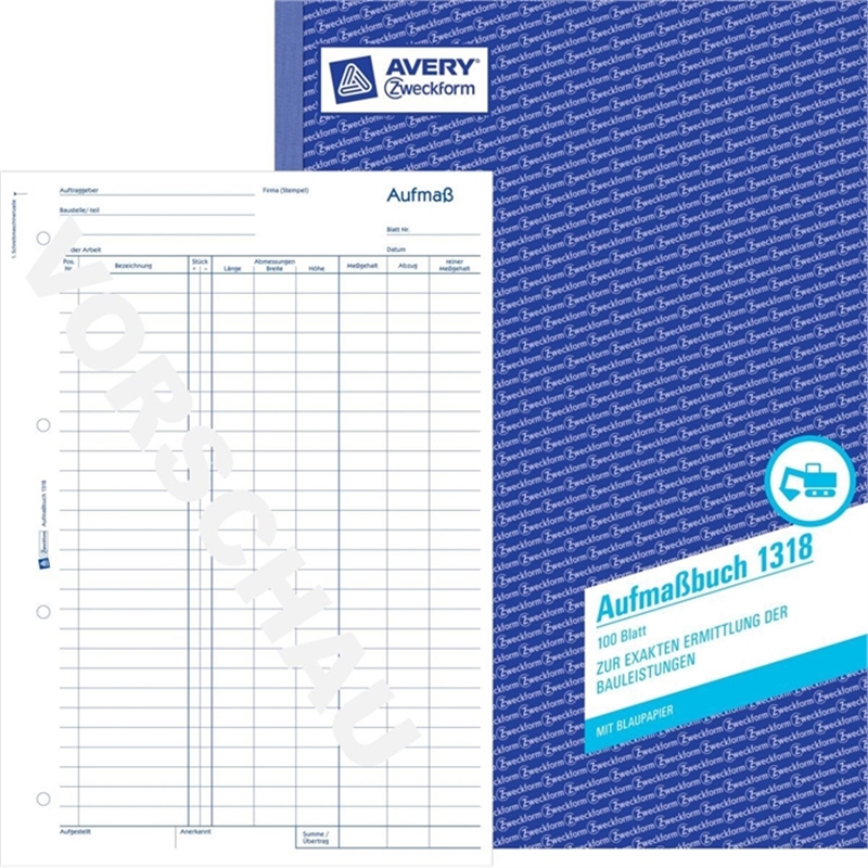 avery-zweckform-1318-aufmassbuch-a4-blau-100-blaetter