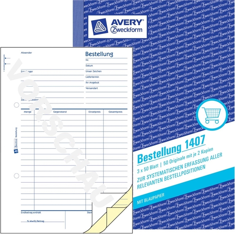 avery-zweckform-1407-bestellung-a5-hoch-3fach-blau-1-/-2-blatt-bedruckt-3x50-blaetter