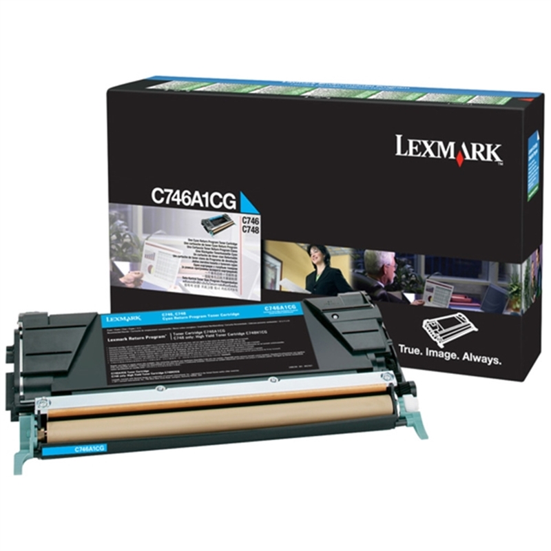 lexmark-toner-rueckgabekassette-c746a1cg-original-cyan-7-000-seiten