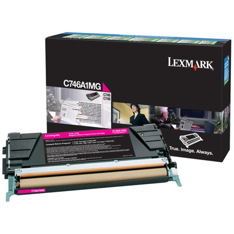 lexmark-toner-rueckgabekassette-c746a1mg-original-magenta-7-000-seiten