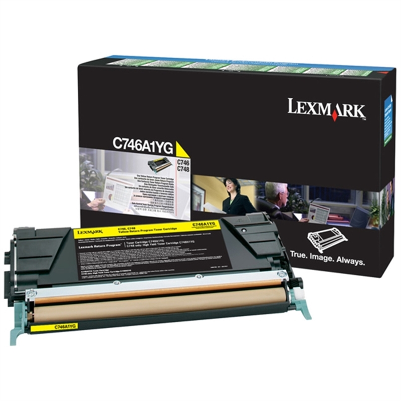 lexmark-toner-rueckgabekassette-c746a1yg-original-gelb-7-000-seiten