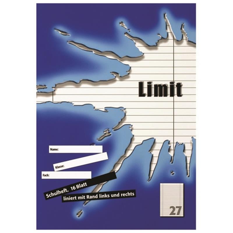 landr-schulheft-limit-lineaturnummer-27-liniert-mit-rand-links-/-rechts-a4-80-g/m-ecf-16-blatt