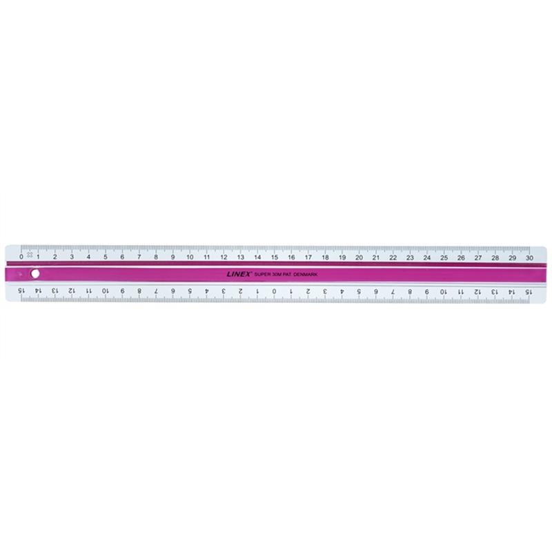 linex-lineal-super-30-cm-pink