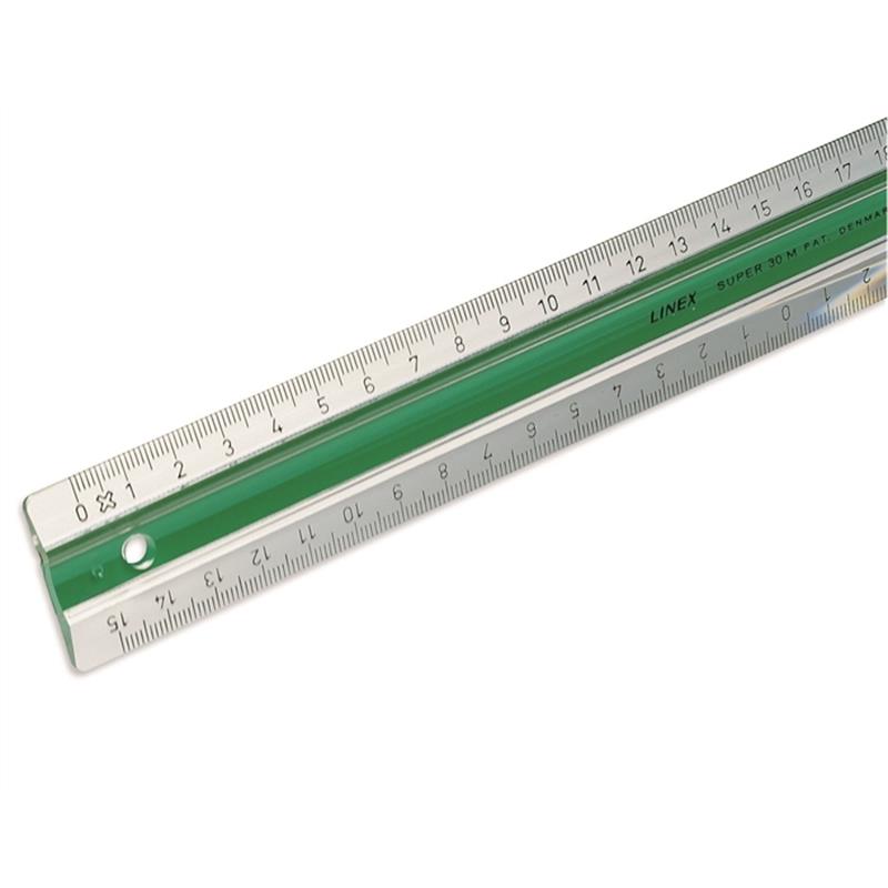 linex-super-ruler-acryl-lineal-20-cm-fuer-schule/buero-anti-rutsch-effekt