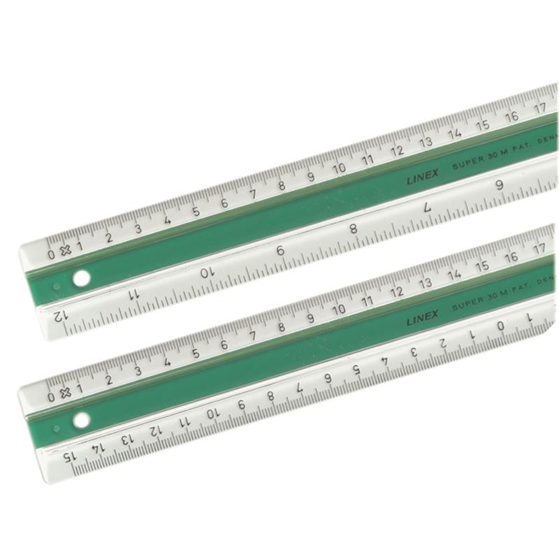 linex-super-ruler-acryl-lineal-40-cm-anti-rutsch-effekt-mit-rutschsicherer-gummieinlage
